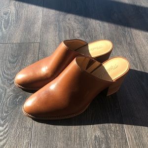 Madewell Harper Mule NWOB